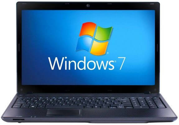 Установка Windows 7 на ноутбук