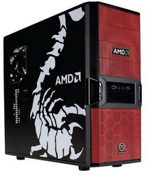 Чистка компьютера AMD от пыли и замена термопасты в Уфе