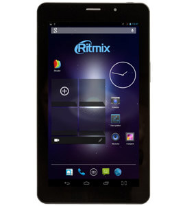 Замена аккумулятора на планшете Ritmix